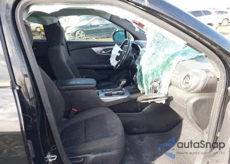 2020 Chevrolet Blazer Awd 2Lt from USA, damaged, VIN 3GNKBHRS2LS602134